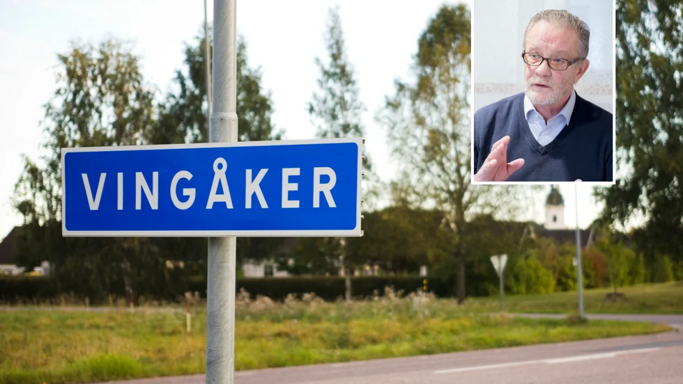 Viking Jonsson (S) undrar om det inte finns någon kompetent socialdemokrat som kan axla posten som ordförande i VIngåkers kommuns fastighetsbolag.