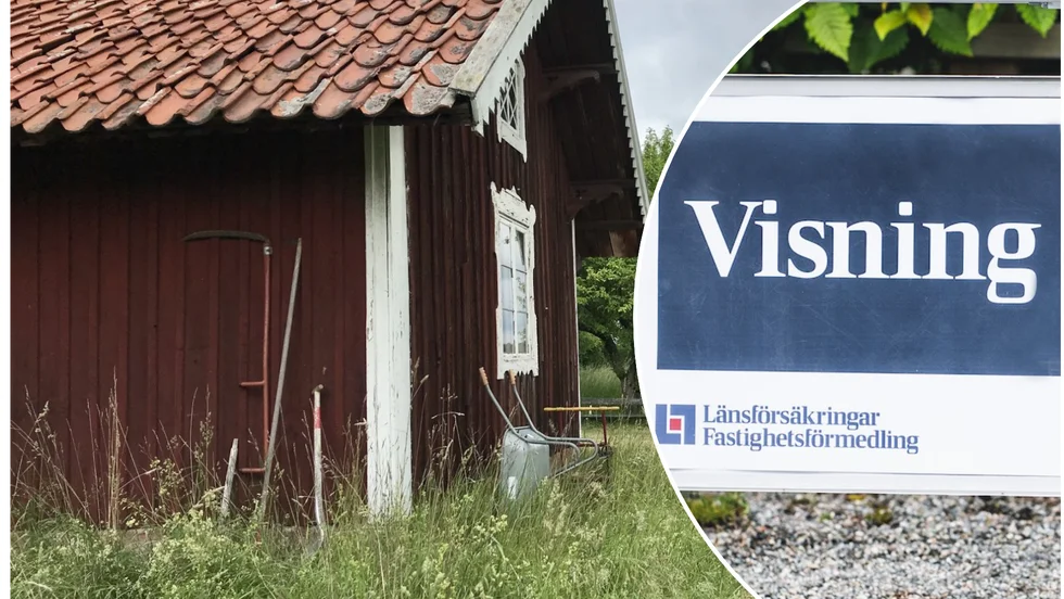 Priserna på fritidshus är bland de högsta i landet. 