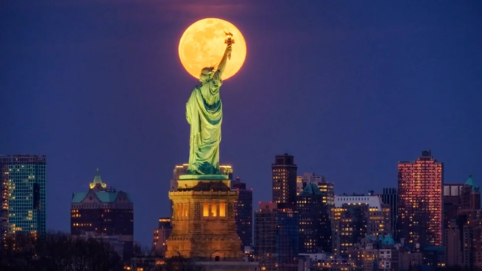 UD häver reseavrådan till USA. Arkivbild