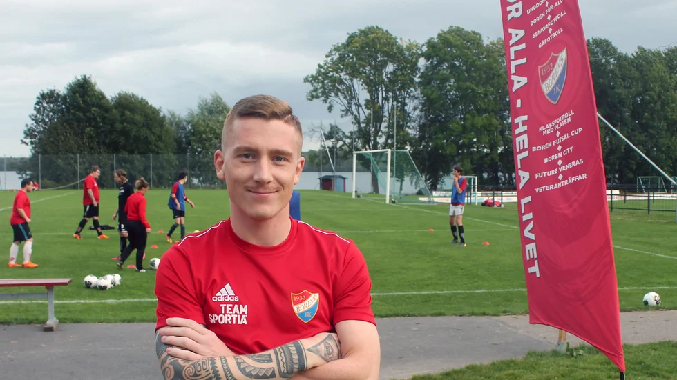 Haris Asic tycker att Borens IK har gjort det bra i trean hittills. Efter torsdagens match mot Stensjön blir det sommaruppehåll.
