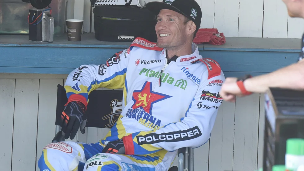 Jason Doyle är tillbaka i Dackarnas lag i derbyt mot Vetlanda på tisdag.