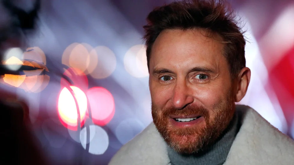 Franska superstjärnan David Guetta säljer rättigheterna till sina låtar. Arkivbild.