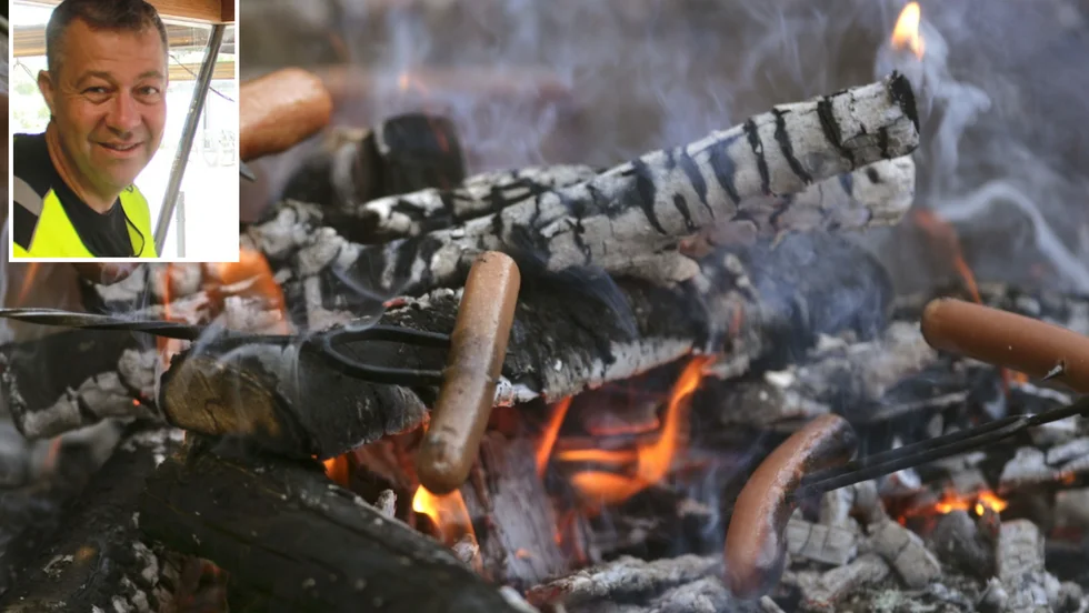 En grillplats vid starten på elljusspåret står högt på Niclas Mobelius önskelista. Om pusselbitarna faller på plats blir den verklighet under hösten.