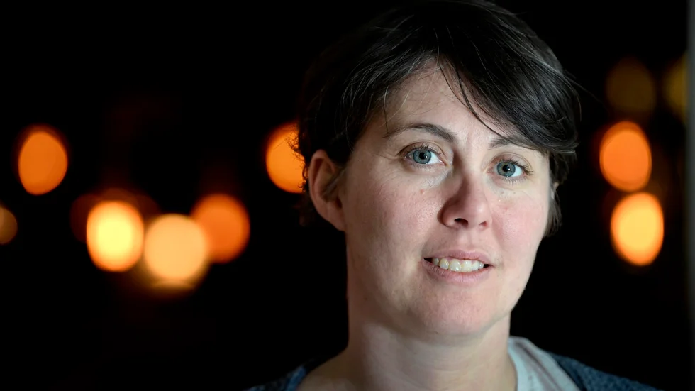 Den amerikanska författaren Kristen Roupenians novell "Kattmänniska" publicerades i The New Yorker och slog ganska omgående tidskriftens virala rekord. Nu ska den bli film. Arkivbild.