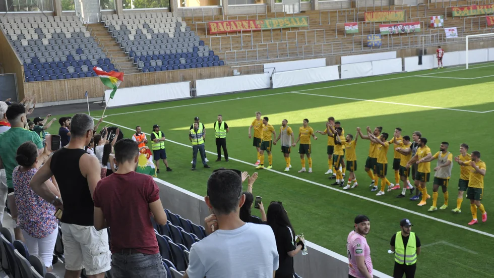 Yasin Aras kommer att leda Dalkurd som huvudtränare resten av säsongen. 