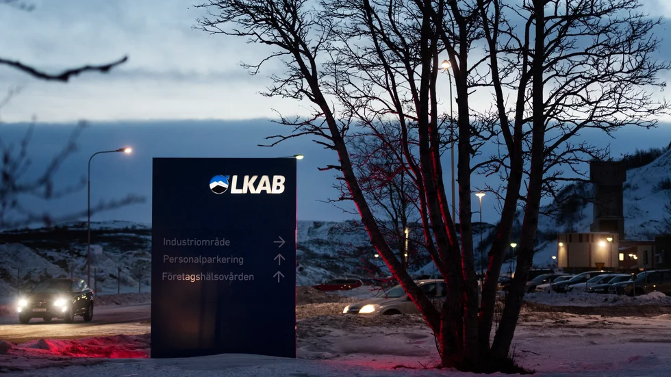 Två LKAB-chefer frias från misstankar efter en dödsolycka, men bolaget får betala en miljonbot. Arkivbild.