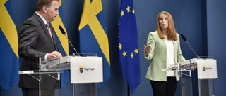 Mittenblocket föll samman när Löfven röstades ner