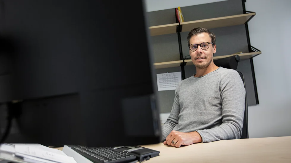 Enligt Niklas Risberg, verksamhetschef utveckling/IT på utbildningsförvaltningen, är det inte tillåtet att använda sig av streamingtjänster i skolmiljö som inte kommunen har avtal med. (Arkivbild)