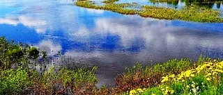 Vackra vyer i Kaunisjoki      