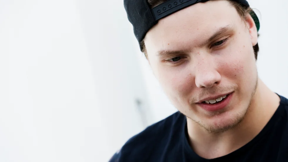 Oskar Sundqvist är kvar i USA – trots att säsongen tog slut för nästan en månad sedan.