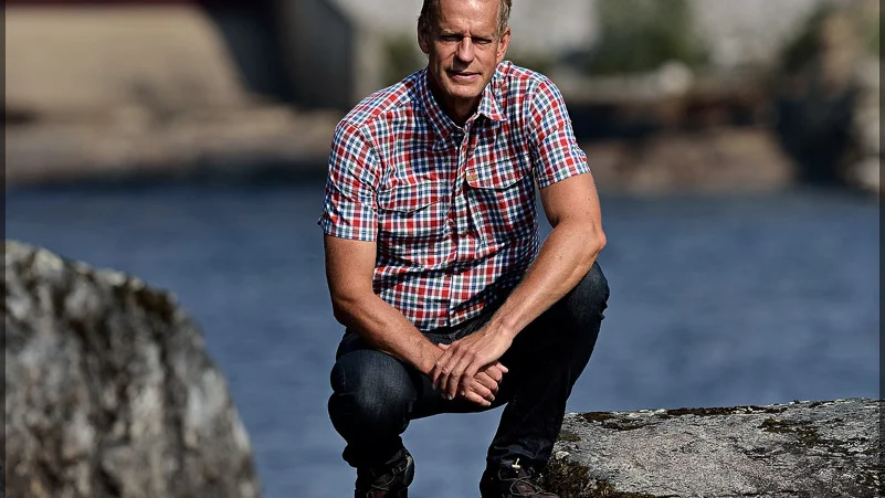 Richard Holmgren, miljöchef Vattenfall vattenkraft.