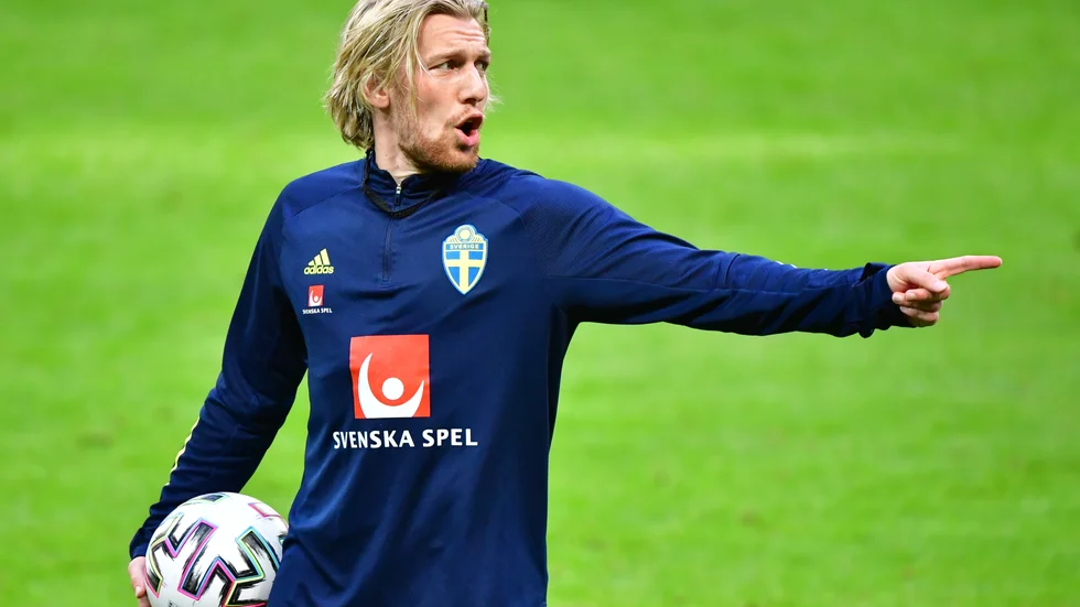Emil Forsberg trivs bättre med sig själv – något han tror har gett resultat även på planen.