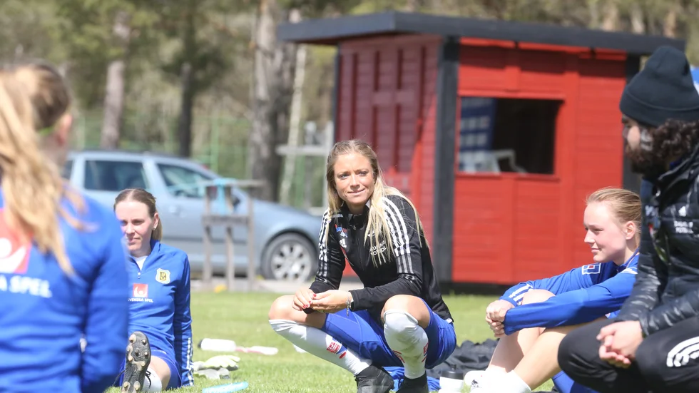 Mikaela Leveau lämnar Dalhem.