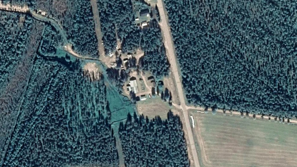 Området kring Pellovägen 307