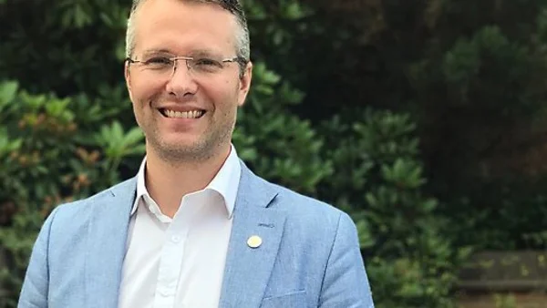 Andreas Horste arbetar i dag som samhällsbyggnadschef i Vimmerby.