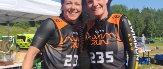 Spontanstart gav vinst i swimruntävling