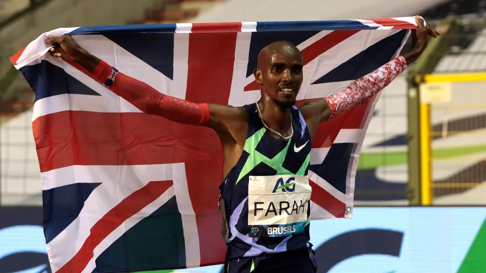 Mo Farah. Arkivbild.