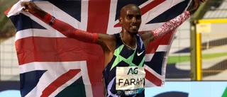 Mo Farah missade OS-kvalgränsen