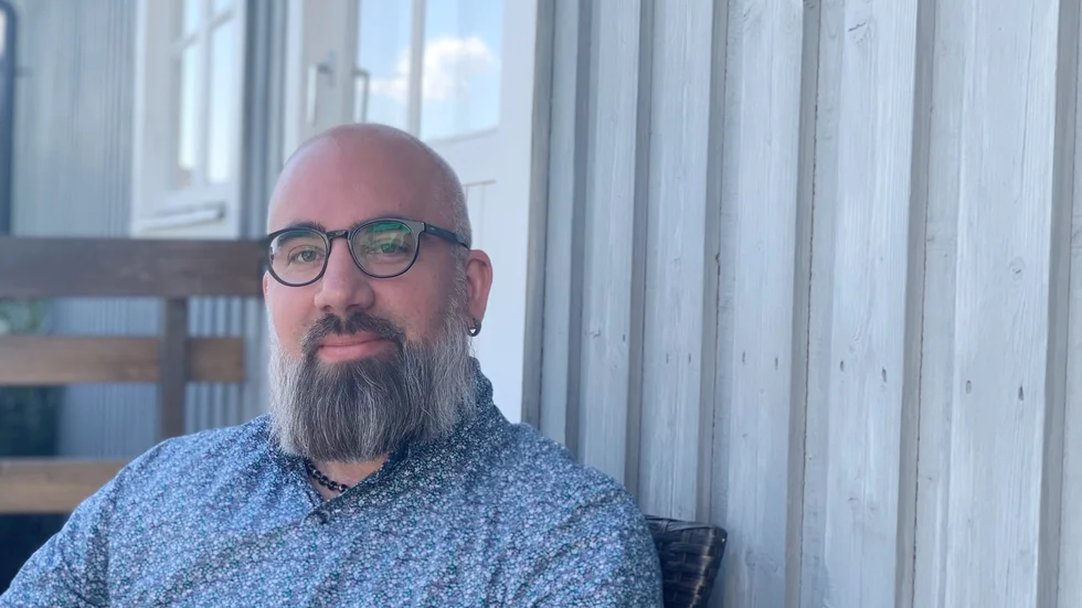 Simon Ragnar ser fram emot prästvigningen den 20 juni när han ska få avge sina löften.