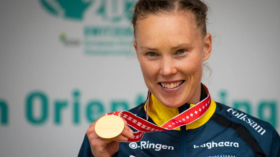 Tove Alexandersson jagar historia igen. Arkivbild.