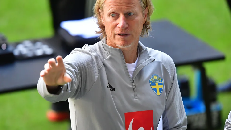 Landslagschefen Stefan Pettersson. Arkivbild.
