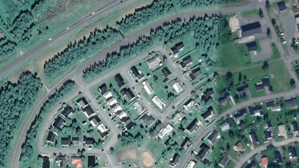 Området kring Östmans Väg 10