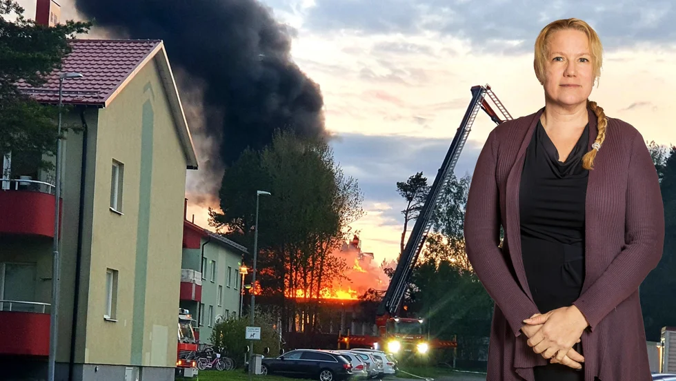 Huruvida branden i Furuparksskolan var anlagd vet vi inte än. Men de flesta skolbränder är det.