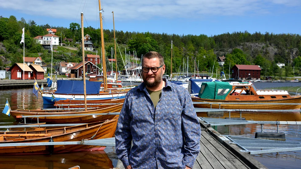 Lars Beckman tillträder som kommunstyrelsens ordförande den 15 augusti. Återbruk, kallar han själv utnämningen. 