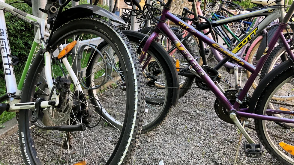 Västervik har drabbats av ett antal cykelstölder den senaste veckan.