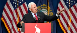 Pence: Trump och jag oeniga om stormningen