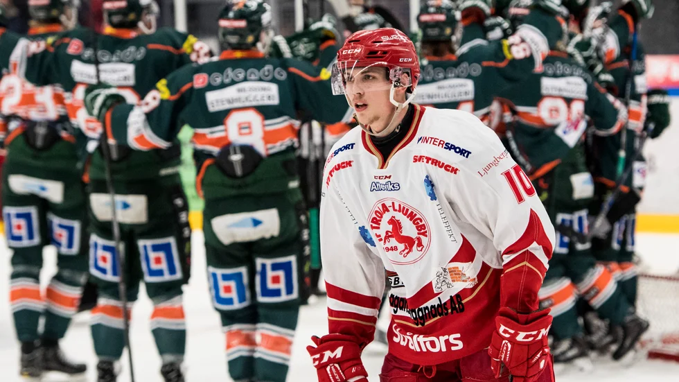 Elias Edström är klar för Boden Hockey.