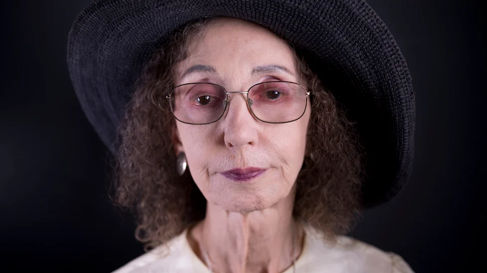 Författaren Joyce Carol Oates. 