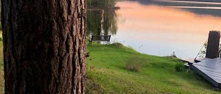 Ljus sommarnatt i Boden          