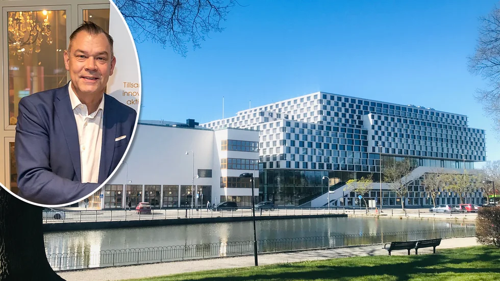 "Vi gläder oss åt att regeringen tar bort kravet på distansutbildning, nu får vi tydliga signaler på att vi kan se fram emot en återgång till undervisning på campus", säger MDH:s rektor Paul Pettersson.
