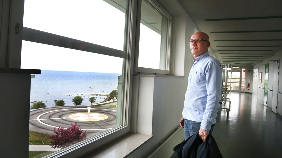 Läget i intensivvården på Gotland är stabilt just nu, berättar verksamhetschefen Christian Kahlbom. Han är inte särskilt oroad över sommaren för Gotlands del, men däremot för intensivvården i landet som helhet.