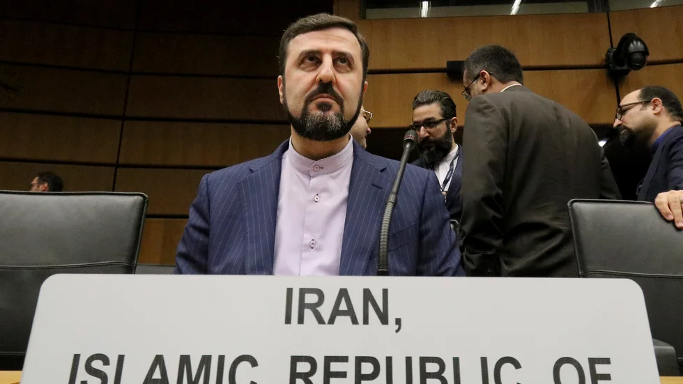 Irans sändebud till FN:s atomenergiorgan IAEA, Kazem Gharibabadi, säger att ett besök är planerat nästa vecka. Arkivbild.