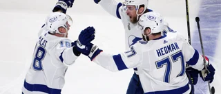 Tampa Bay har Montreal i brygga i Stanley Cup