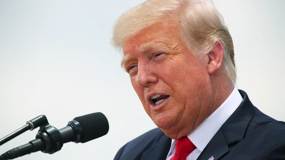 USA:s tidigare president Donald Trump har gjort flera offentliga framträdanden den senaste tiden. Bilden är från Texas tidigare i veckan.