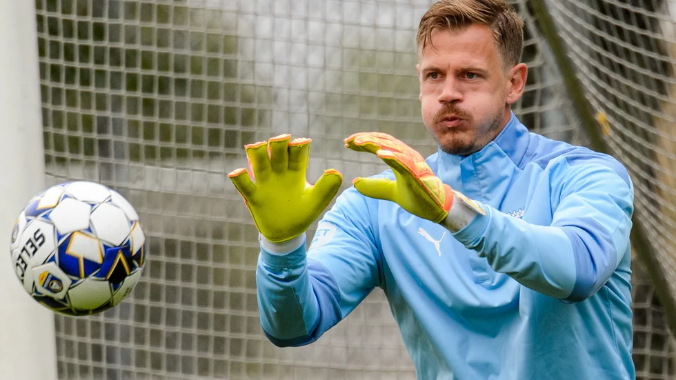 Johan Dahlin är tillbaka i MFF:s mål mot IFK Norrköping.