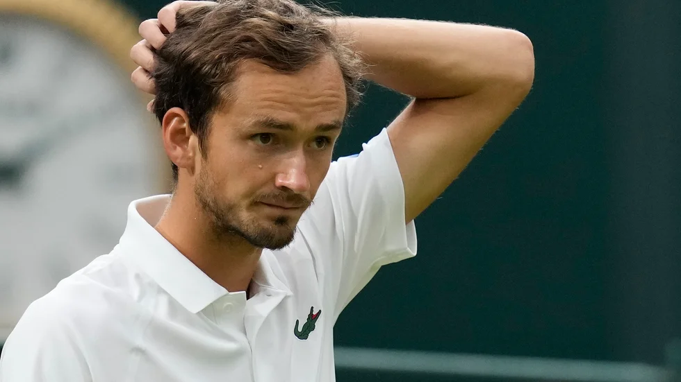 Daniil Medvedev. Arkivbild.