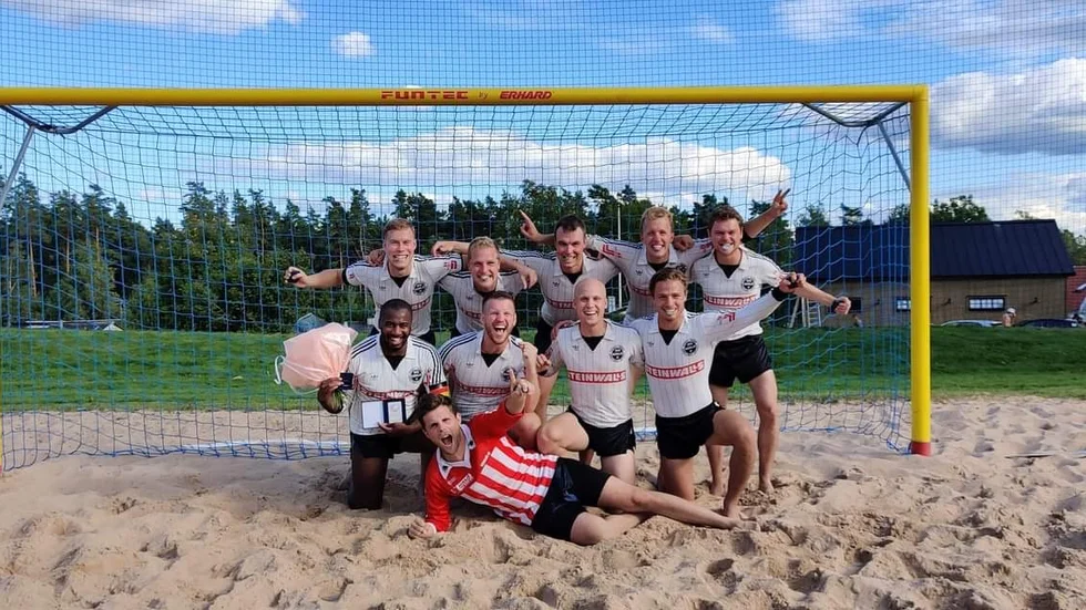 Joel Lundström, Anton Olofsson, Mikael Signarsson, Emil Boström, Adam Lundin, Adam Andersson, Niklas Johagen, Pontus Olofsson, Andreas Englund och Måns Åström var laget som tog SM-guld sommaren 2020.