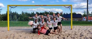 Norsjö redo för avspark – tävlar i internationell beach soccer-turnering: "Den chansen dyker inte upp så ofta"