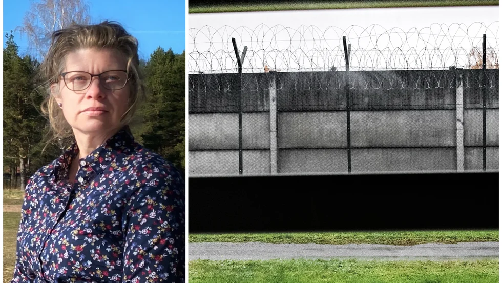 Ann-Charlotte Åberg, gruppledare i Liberalerna i Älvkarleby kommun som skrev motion om stöd till barn med förälder i fängelse. 