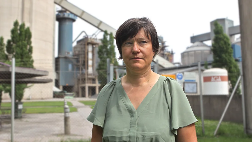 Fabrikschefen Matilda Hoffstedt är lite arg efter domstolens besked: "Det är svårt att driva en industri med så oförutsägbara domstolar. De tog lång tid på sig, och vi fick inga indikationer om hur det skulle gå".