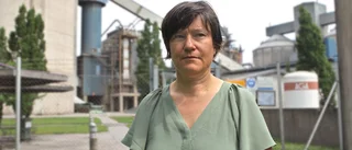 Nu är det krishantering som gäller för Cementa – "Skulle inte ha den service vi har i Slite utan Cementa"