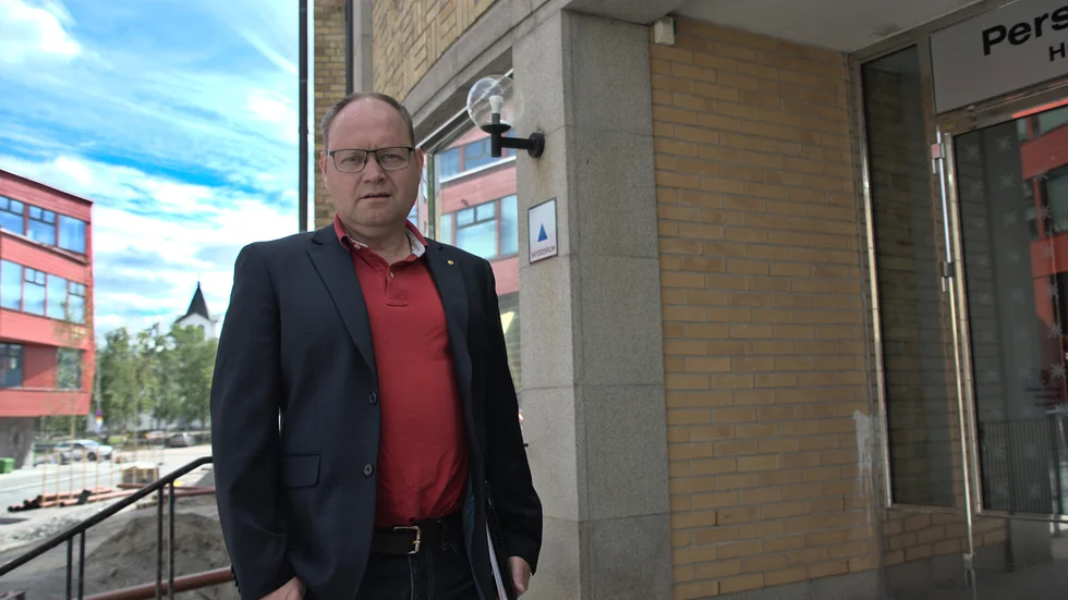 Dan Johansson, tillföreträdande chef för Samhälls- och Teknikförvaltningen, Gällivare kommun.