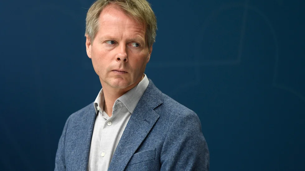 Centern har försökt värva Christer Nylander (L), som dock avböjt. Arkivbild.