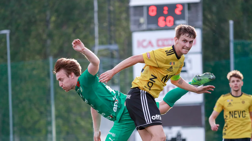 Jesper Jakobsson var en stor del i Notvikens viktiga seger mot Gottne.