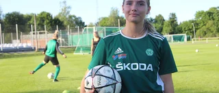 Målskytten: "Jag vill helst slita i mitten"