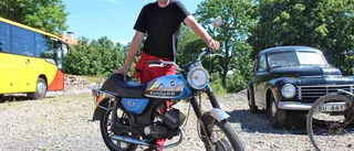 Nu pågår förberedelserna inför årets mopedrally i Ukna